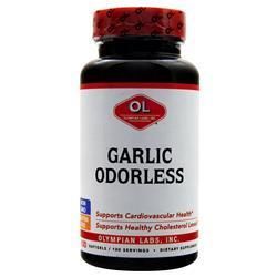 Olympian Labs, Чеснок - без запаха 100 софтгелей