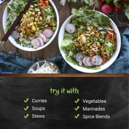 Frontier Co-op, органический порошок карри, 453 г (16 унций)