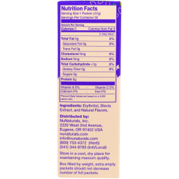 NuNaturals, NuStevia, комплекс «БезУглеводов», 50 пакетиков, 1 унция (29 г)