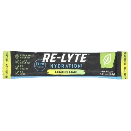 Redmond Trading Company, Re-Lyte® Hydration, лимон и лайм, 15 пакетиков в стиках по 6,8 г (0,24 унции)