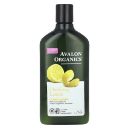 Avalon Organics, Кондиционер, Очищающий лимон, 11 жидких унций (325 мл)