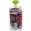 Sprout Organic, Детское питание, этап 2, яблоко, черника, 113 г