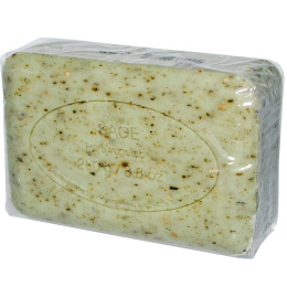 European Soaps, Пре-де-Прованс, мыло, шалфей, 250 г (8,8 унции)