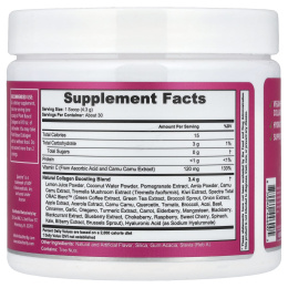 Vitauthority, Усилитель коллагена на растительной основе, с оттенком ванили, 130 г (4,58 унции)