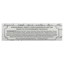 Grandpa's, Кусковое мыло для лица и для тела, антитоксичное, с древесным углем, 4,25 унции (120г)