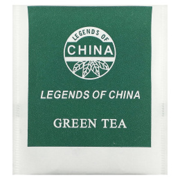 Uncle Lee's Tea, Legends of China, зеленый чай, 100 чайных пакетиков, 5,64 унции