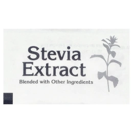 Swanson, Экстракт зеленых листьев стевии, 100 пакетиков