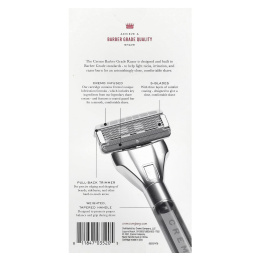 Cremo, бритвенный станок, 1 бритвенный станок и 2 кассеты