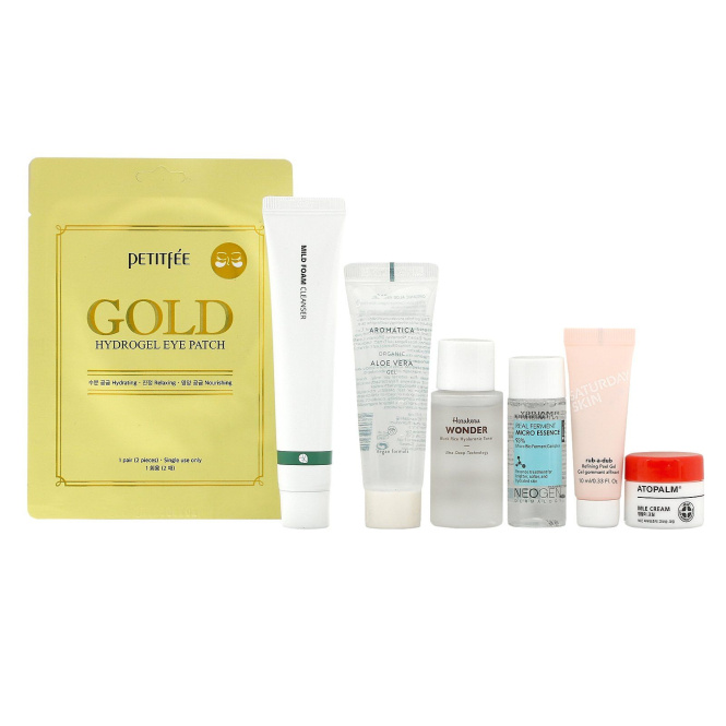 Promotional Products, K-Beauty Bag, V3, 7 Piece Set