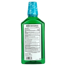 ACT, Восстанавливающее средство для полоскания полости рта Flouride Mint Burst 33,8 жидких унций
