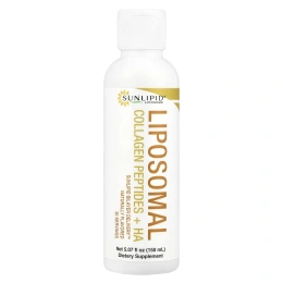 Sunlipid, липосомальные пептиды коллагена и гиалуроновая кислота, 150 мл (5,07 жидк. унции)