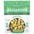 AshaPops, Popped Water Lily Seeds, веганский сыр, 28 г (1 унция)