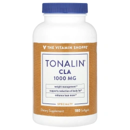 The Vitamin Shoppe, Tonalin® CLA, 1000 мг, 180 капсул