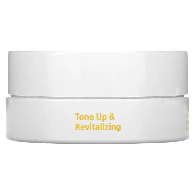 Petitfee, «Осветляющая ромашка», гидрогелевая маска для области вокруг глаз, 30 пар