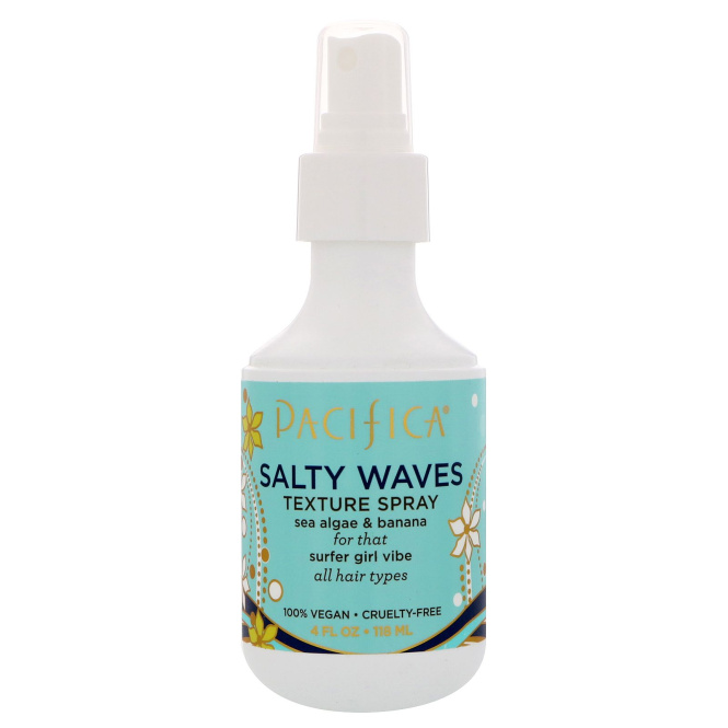 Pacifica, Текстурирующий спрей для соленых волн, 4 ж. унц. (118 мл)