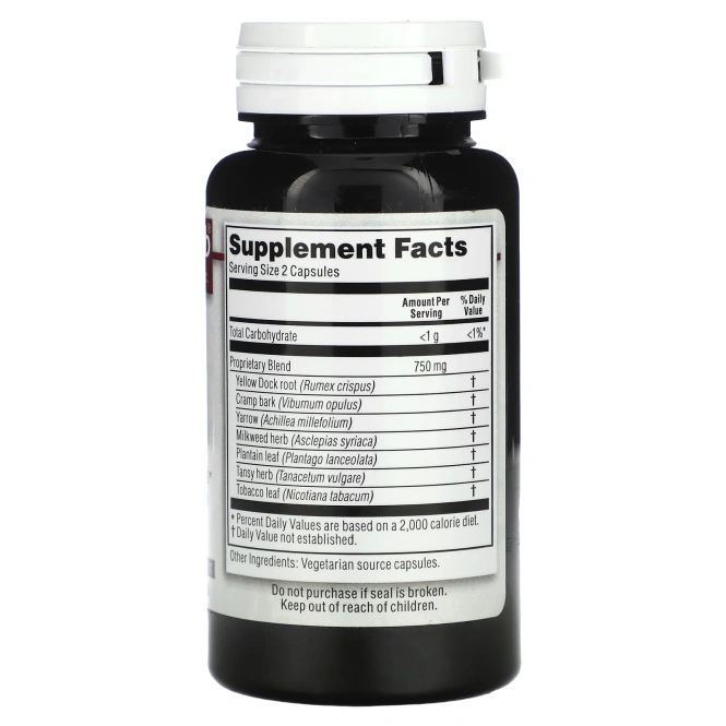 Kroeger Herb Co, Тоник для крови, 100 вегетарианских капсул