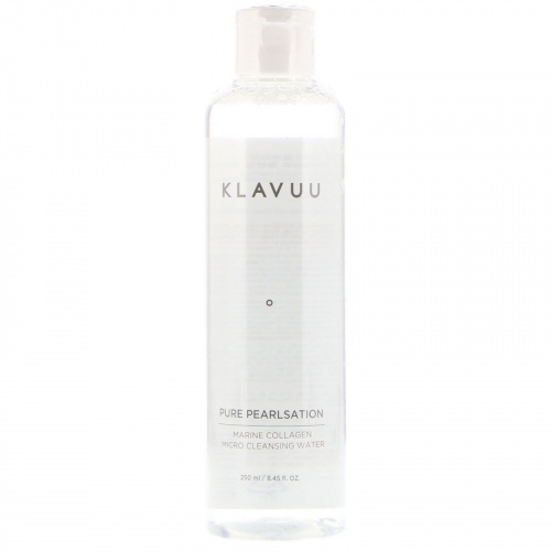 KLAVUU, Pure Pearlsation, Marine Collagen Micro Cleansing Water, 8.45 fl oz (250 ml)