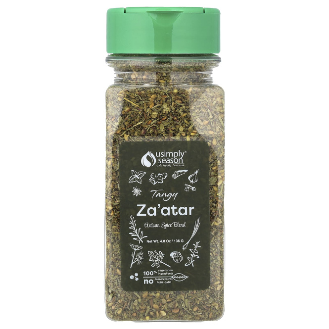 USimplySeason, Tangy Za'atar, 135 г (4,8 унции)