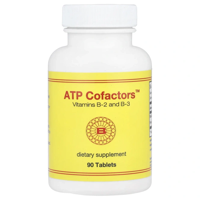 Optimox Corporation, Кофакторы АТФ, 90 таблеток