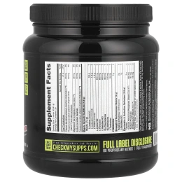 NutraBio Labs, Intra Blast, тропический фруктовый пунш, 723 г