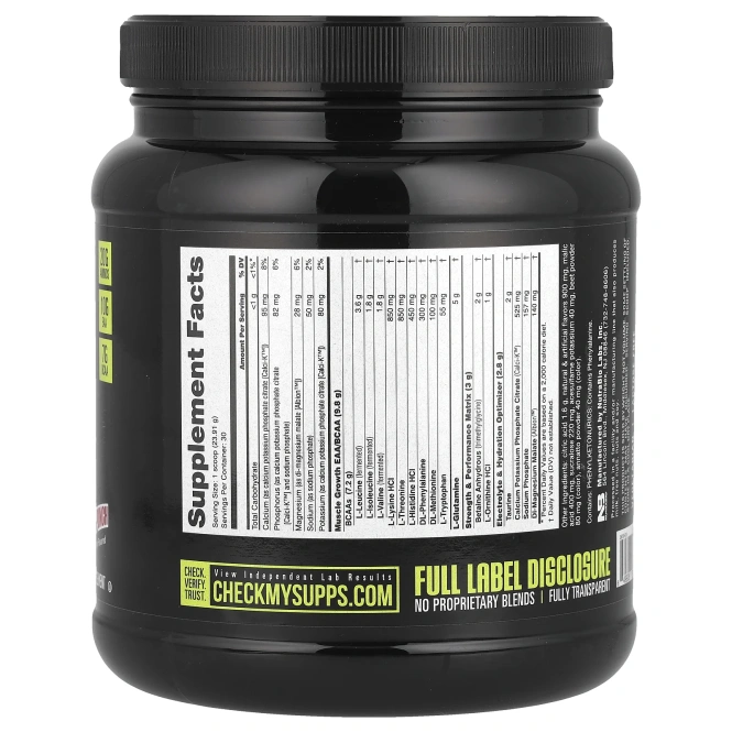 NutraBio Labs, Intra Blast, тропический фруктовый пунш, 723 г