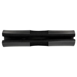 Serious Steel Fitness, Подушка для поддержки бедра, черная, 1 шт.