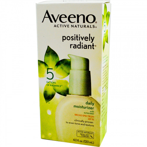 Aveeno, Active Naturals, Daily Moisturizer, SPF15, 4 fl oz