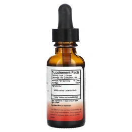 Christopher's Original Formulas, Экстракт уксуса лобелии, 30 мл (1 жидк. унц.)