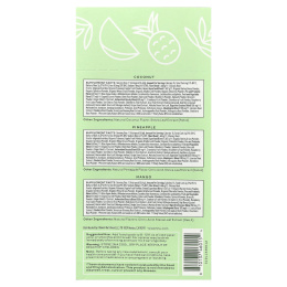 Bloom, Greens & Superfoods, тропическая упаковка, 18 пакетиков, 102,36 г (3,6 унции)