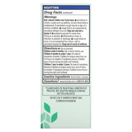 Hyland's Naturals, Для детей, комбо-упаковка в крошечных таблетках от простуды, для дневного и вечернего приема, для детей от 6 месяцев, 2 флакона, по 125 быстрорастворимых таблеток