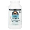 Source Naturals, Daily Essential Enzymes, пищеварительные ферменты для ежедневного использования, 500 мг, 360 капсул