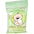 Tooth Tissues, My Dentist's Choice, детские стоматологические салфетки, 30 салфеток