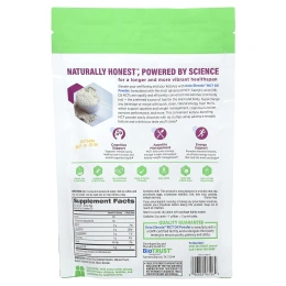 BioTRUST, Keto Elevate ™, масло со среднецепочечными триглицеридами в порошке, без добавок, 180 г (6,35 унции)