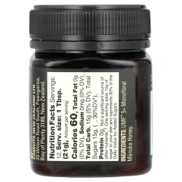 Comvita, Мед манука, UMF 5+, MGO 83+, 250 г (8,8 унции)