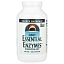 Source Naturals, Daily Essential Enzymes, пищеварительные ферменты для ежедневного использования, 500 мг, 360 капсул