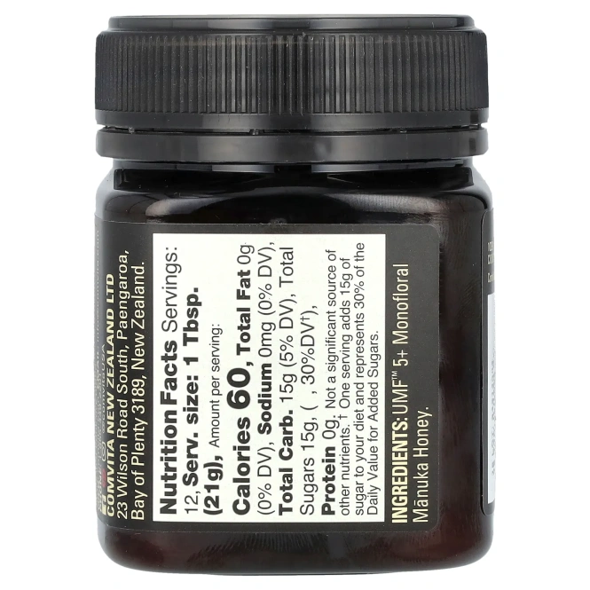Comvita, Мед манука, UMF 5+, MGO 83+, 250 г (8,8 унции)