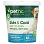 petnc NATURAL CARE, Естественный уход за домашними животными, кожа и шерсть, вкус печени, для всех собак, 60 жевательных пастилок