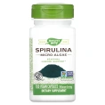 Nature's Way, спирулина, микроводоросли, 380 мг, 100 веганских капсул