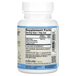 Eclectic Institute, Черный орех, 400 мг, 90 вегетарианских капсул