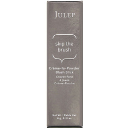 Julep, Skip The Brush, кремово-пудровые румяна-стик, оттенок Desert Rose, 6 г
