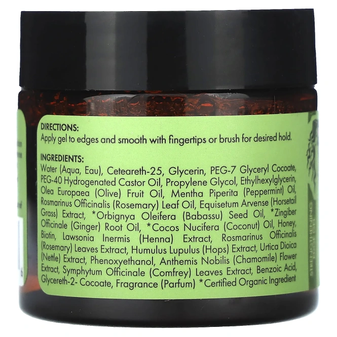 Mielle, укрепляющий гель с розмарином и мятой, 57 г (2 унции)