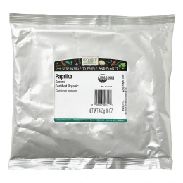 Frontier Co-op, органическая молотая паприка, 453 г (16 унций)