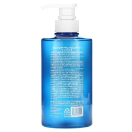 Kundal, Cool & Clear Ice Boosting, прохладный гель для душа, вода с мятой, 500 мл (16,9 жидк. унц.)