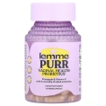 Lemme, Purr, пробиотики для здоровья влагалища, 60 веганских капсул