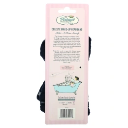 The Vintage Cosmetic Company, Повязка на голову для макияжа, Celeste, 1 шт.