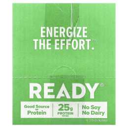 Ready, Protein Puffs, Chipotle, 6 пакетиков по 78 г (2,75 унции)