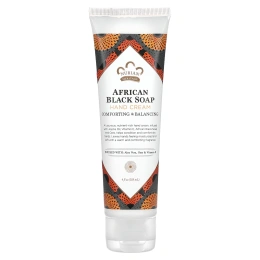 Nubian Heritage, Крем для рук African Black Soap, 4 унции (118 мл)