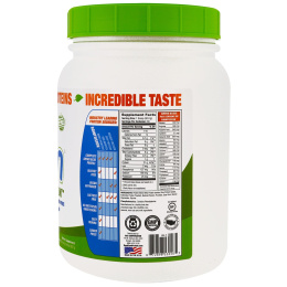 RawFusion, Гибридный протеин растительного происхождения, стручок ванили, 32.6 унции (927 г)