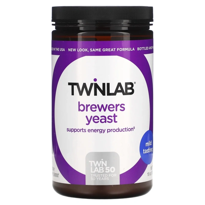 TwinLab, Пивные дрожжи 18 унций