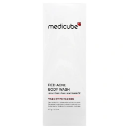 Medicube, гель для душа с красными акне, 400 г (14,1 унции)